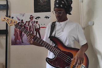 record bass guitar parts that support your music