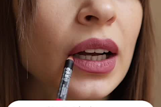 create a high converting beauty ugc video for your lipstick or lip product