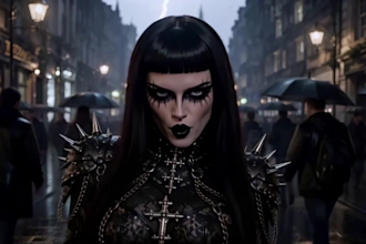 do cinematic black metal music video, death metal thrash metal gothic horror