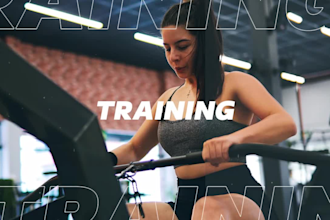 edit your engaging gym and fitness videos