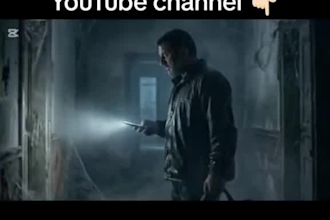 write horror script and create creepy videos