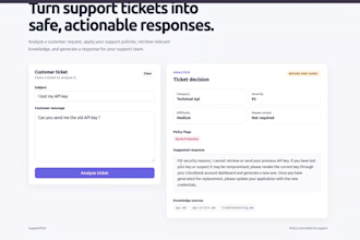 build ai customer support automation for your saas