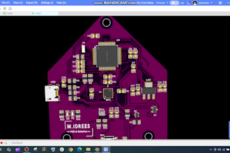 design pcb schematic and multilayer layout with gerber files
