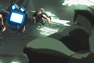 create 2d character animation, animated short film, game cutscene, movie trailer