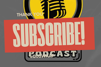 create professional podcast intro outro video podcast intro outro