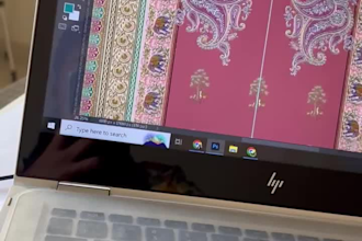 design luxury textile print patterns for fashion brands