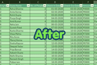 convert PDF to excel, scanned file to excel with accuracy