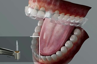 create 3d cgi dental animation 3d medical model 3d dental surgery video