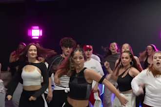 create afro group dance tiktok viral dance chorography dance for song promotion