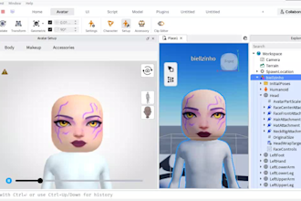 create roblox game, roblox ugc bundle , 3d  dynamic head, ugc accessories, ugc