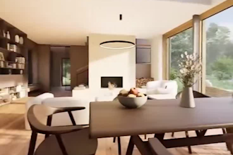 do vray 3d rendering with 360 panorama and 3d walkthrough flythrough tour