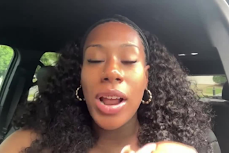 spokesperson brand presenter brand promotional video product review human ugc