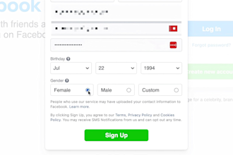 create facebook accounts for personal or business use, and old fb profile