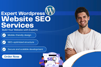 optimize wordpress seo, yoast onpage setup, yoast plugin in 72h