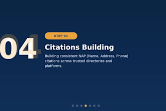 local SEO, google maps citations and gbp optimization