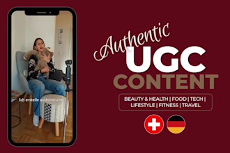 create swiss german ugc video ads for meta and tiktok