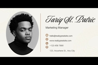design clickable HTML email signature for brand identity in outlook gmail apple