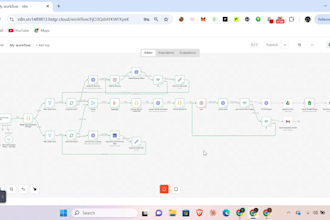 build n8n social media automation, n8n ai video automation n8n shopify