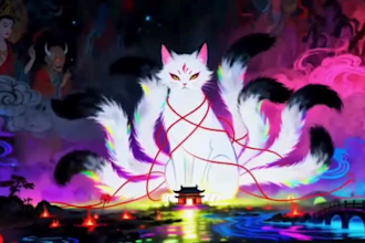 create stunning psychedelic and trippy ai videos