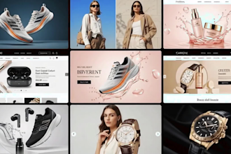 create realistic ai product photography with lifestyle model