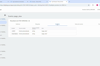 gtm, ga4 setup, basic event tracking, tested live
