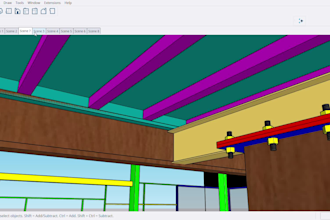 design professional 3d models and architectural layouts