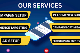 design and run facebook instagram ads, meta ads campaign