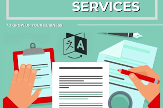 provide fast and high quality translation services