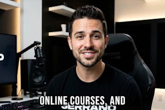 create realistic ai human avatar spokesperson ucg video