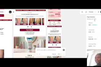 create high converting shopify pages for your dtc brand