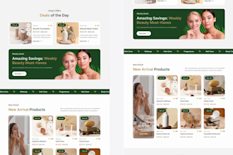 build shopify store design, redesign, revamp and shopify dropshipping store