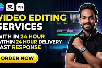 be your professional video editor for instagram reels editor