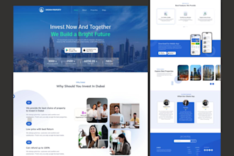 design clean and modern website UI in figma