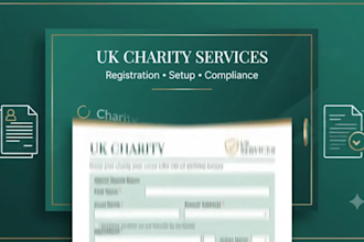 do UK charity registration with end to end service