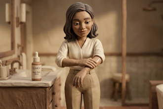 create premium claymation style ai video 3d ai claymation modern ai claymation
