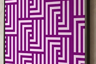 geometric textile and fabric repeat patterns