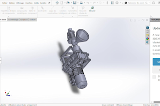 design mechanical parts and assemblies in solidworks