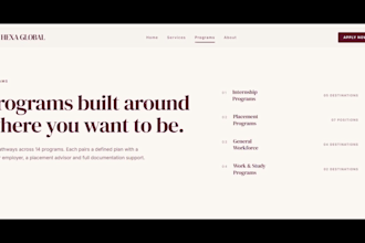build react or nextjs website