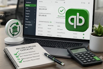 reconcile your quickbooks bank and credit card accounts