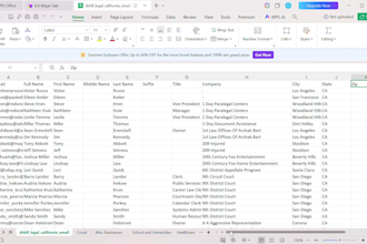 do building email list, company, names gather data entry