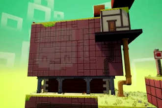 create 3d voxel art map, lobby, props, buildings and asset pack for your game