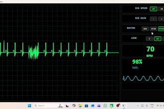 develop qt qml UI for medical devices and healthcare systems