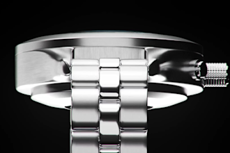 design photorealistic 3d watch design, watch animation, watch renders