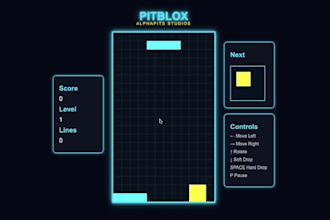 develop browser games using HTML, CSS and javascript