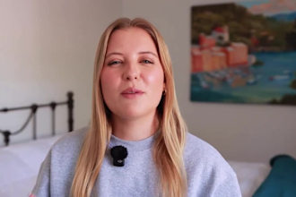 be authentic female testimonial spokesperson ugc video product review video ads