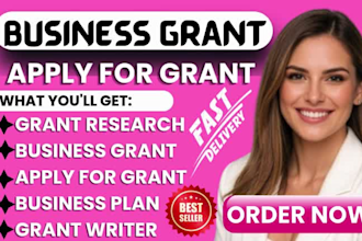 do small business grant writing, grant research and grant application