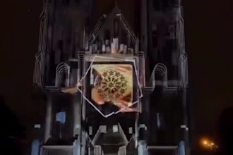 resolume vj loop led wall 3d animation projection mapping concert stage visuals