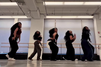 twerk dance video, afro dance video, group dance  tiktok dance