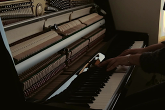 profesional record piano sessions in homestudio