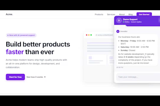 build a custom ai customer support chatbot for your website